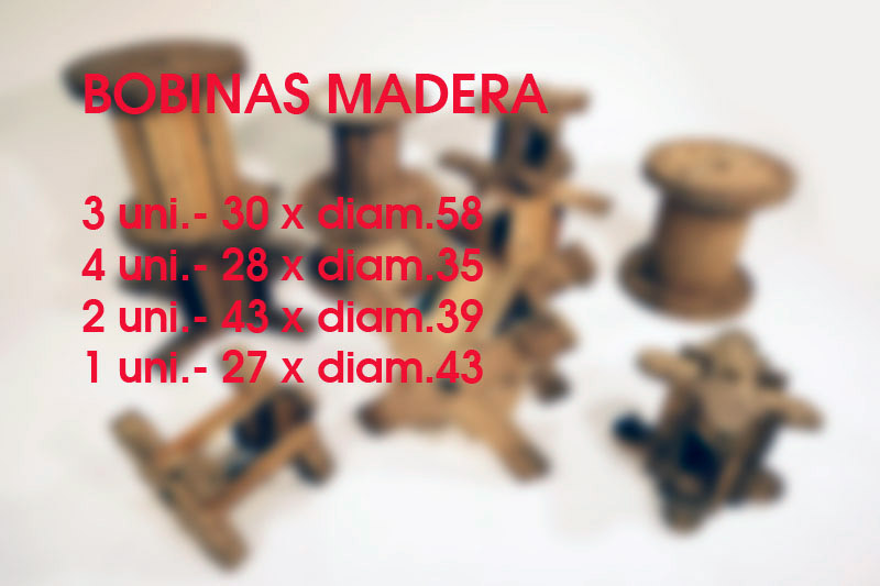 bobina madera